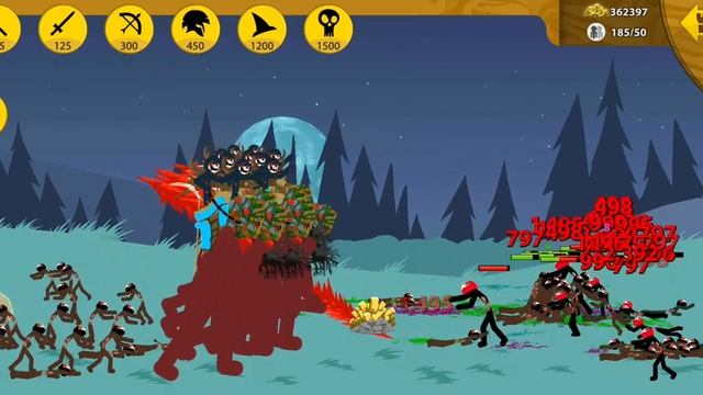 NEW MOD BOSS STATUE CRAWLER SKINS + ALL GOLD VS FINAL BOSED TITAN | STICK WAR LEGACY смотреть онлайн