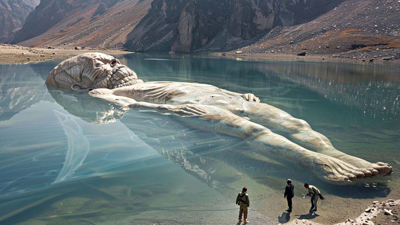 Люди Часто ПРОХОДИЛИ МИМО Этого Озера Высоко В Горах И НИЧЕГО НЕ ЗАМЕЧАЛИ! Но Однажды... смотреть онлайн