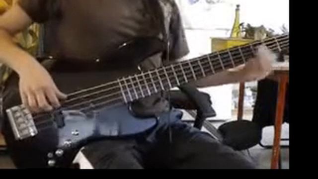 Slap Bass Inspired By Les Claypool Style