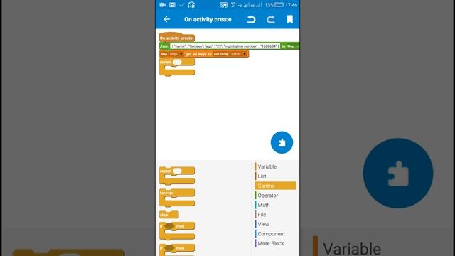 Display a Json Object as a List in Sketchware смотреть онлайн