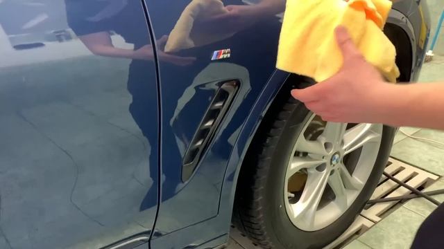 Тест 3D. Мойка и уход за салоном авто. Турбосушка BIGBOI BLOWR MINI смотреть онлайн