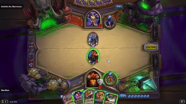 Hearthstone - Curse of Naxxramas - Military Quarter Normal with Mac смотреть онлайн