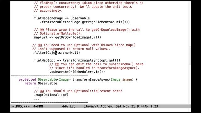 Walkthrough of Frequently Made Mistakes for Assignment 4 смотреть онлайн
