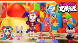 ? ЦИФРОВОЙ ЦИРК В ФНФ ДЖЕКС ПОМНИ ПРОТИВ БОЙФРЕНДА ? Friday Night Funkin' The Amazing Digital Circ