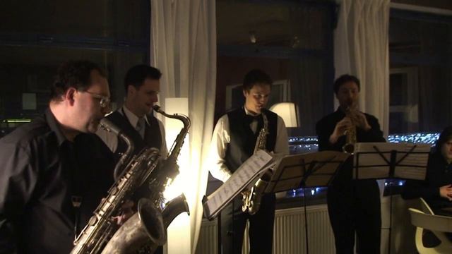 Sax quartet: Space circus, Chick Corea смотреть онлайн