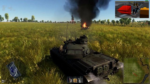 War Thunder test drive amx 30 premium смотреть онлайн
