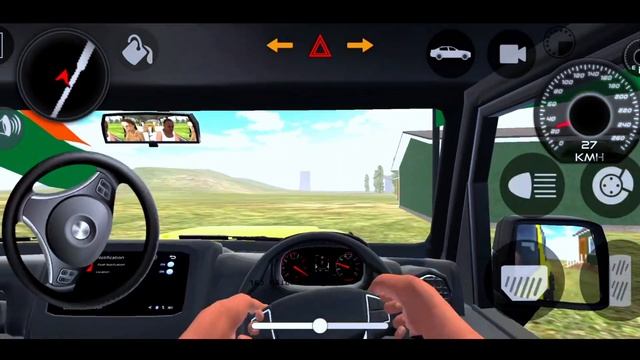 Dollar song sidhu musewala real Indian new model yellow thar offroad village driving gameplayvideo? смотреть онлайн