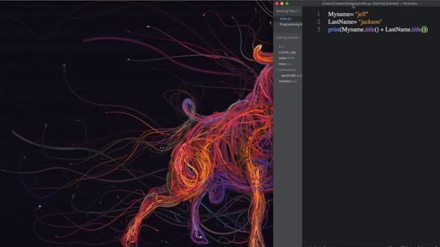 Title Function DAY 23 in python смотреть онлайн