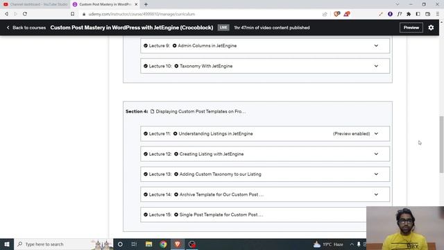 WordPress Custom Post Mastery Course with JetEngine Plugin -Announcement- Hindi смотреть онлайн