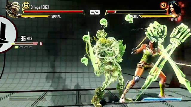 SPINAL 100% Damage (trainer mode) смотреть онлайн