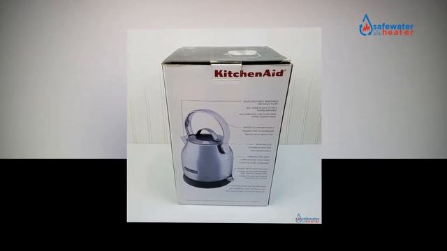 KitchenAid KEK1222PT 1.25 Liter Electric Kettle Review смотреть онлайн