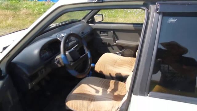 Видео для продажи машины