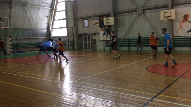 ВЛДФ(Зимний) 2017-2018 ФК Буря - Пассажир Плей-офф Матч 2 Тайм 2 смотреть онлайн