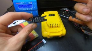 Балансировка аккумулятора dewalt с помощью imax b6 схема подключения