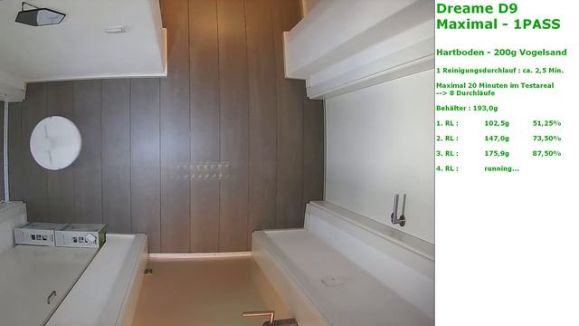 Dreame D9 Test - Too Fast, Too Furious? - 3000pa?!  Hartboden  Mit Vergleichen Zum Dreame F9