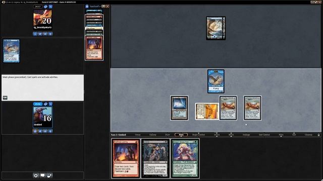 (LED) Dredge v High Tide [Game 1 of 3] Legacy смотреть онлайн