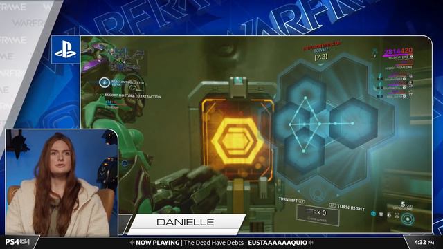 Warframe | PS4 @ 4 - 11/12/2019 смотреть онлайн