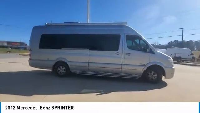 2012 Mercedes-Benz SPRINTER R11031B смотреть онлайн