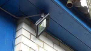 LED прожектор 30W обзор - тест