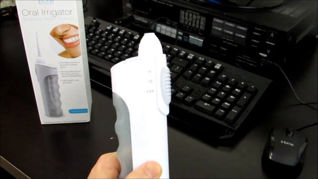Pure Enrichment Oral Irrigator Review смотреть онлайн