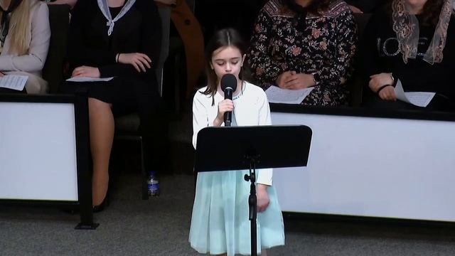 Стихотворение : "Я узнаю тебя среди тысячи лиц" - Church MV смотреть онлайн