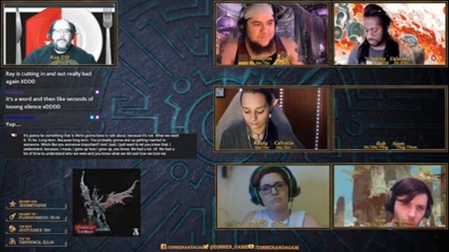 Dinner and a Game Presents: Kingdoms of Mist Episdoe 43 "Evertree Part 2" смотреть онлайн
