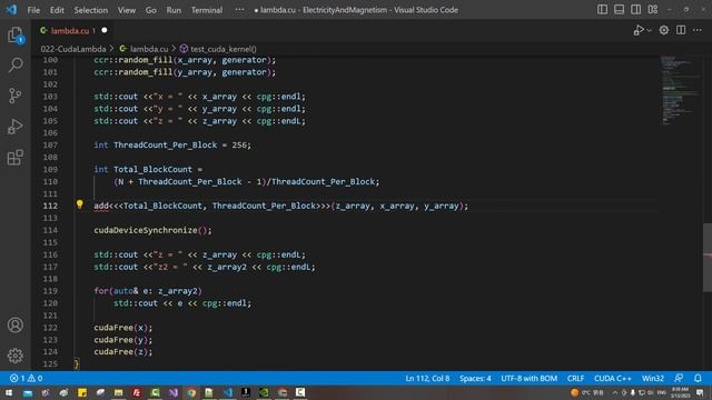 022- CUDA 3 - Why CUDA over SYCL? CUDA Lambda and Disable Warning смотреть онлайн
