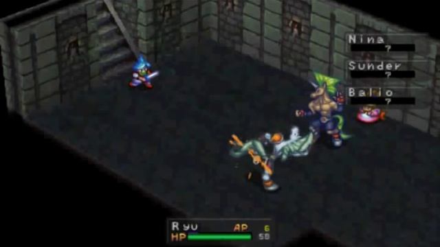 Breath of Fire III - How to defeat Balio and Sunder смотреть онлайн