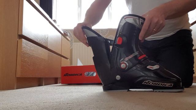 Nordica Gran Tour RTL Ski Boot смотреть онлайн