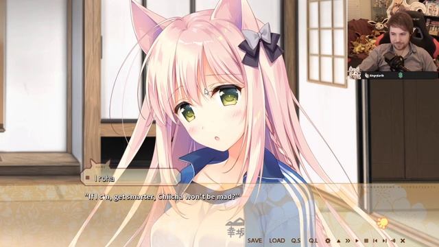 Awoooo Wolf Waifu - How To Raise A Wolf Girl Stream 6 смотреть онлайн
