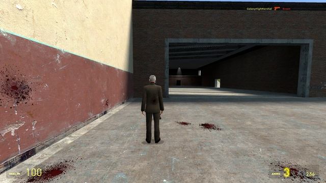 Universal Entry and Exit wound mod (Garry's mod) смотреть онлайн