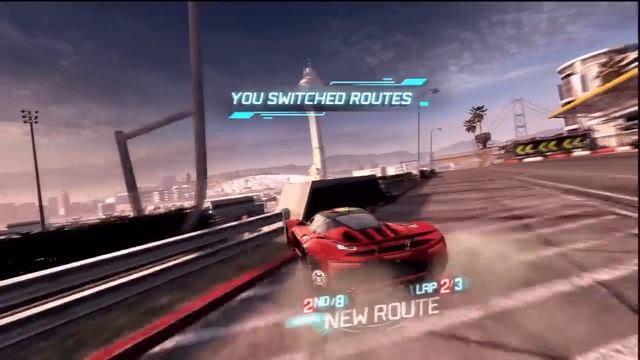 Split/Second Velocity Gameplay (PS3) - Airport Terminal (60fps) смотреть онлайн