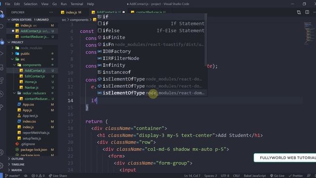 React Redux Contact App | Redux Projects смотреть онлайн