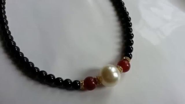 How To Make Simple Mixed Bead Necklace - DIY Crafts Tutorial - Guidecentral смотреть онлайн