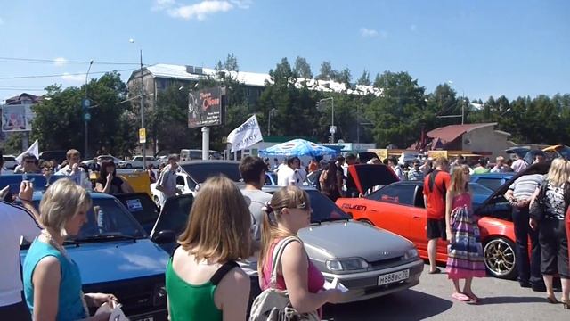 Tuning Party Tomsk 2011