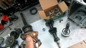 Ремонт кпп Шевроле Нива.