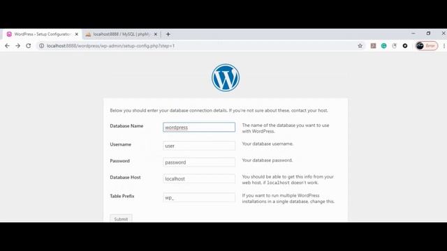 [SOLVED]: Wordpress Wamp Error Establishing Database connection issue смотреть онлайн