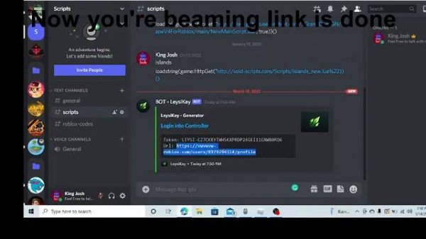 Roblox fake link generator