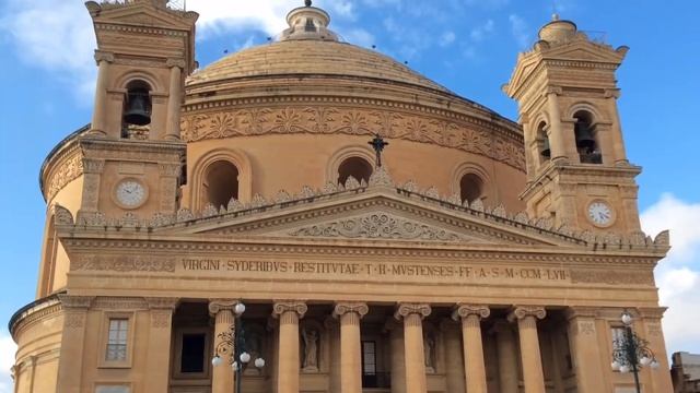 Rotunda of Mosta - Malta - Mosta Dome смотреть онлайн