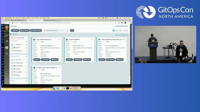 Hundreds of Clusters Sitting in a Tree with Argo CD - Mike Tougeron, Adobe смотреть онлайн