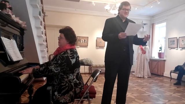 "Она не гордой красотою".Андрей Лаврешников смотреть онлайн