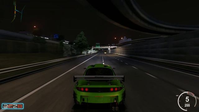 Mitsubishi ECLIPSE 1183HP – PAUL WALKER - Shutoko | Assetto Corsa | 4K смотреть онлайн