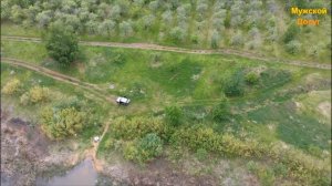 Посёлок Левженский, прудик.