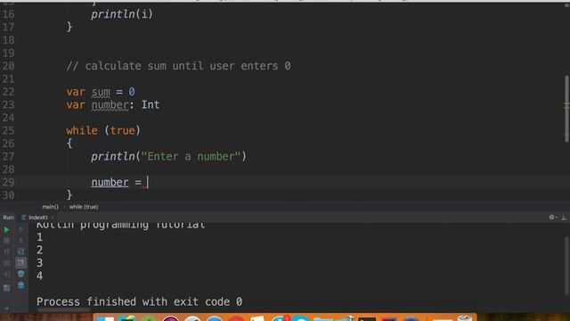 Kotlin Tutorial For Beginners #part14 kotlin break смотреть онлайн