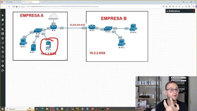 Aula 8 - Roteamento e NAT | Curso de Redes com MikroTik! смотреть онлайн