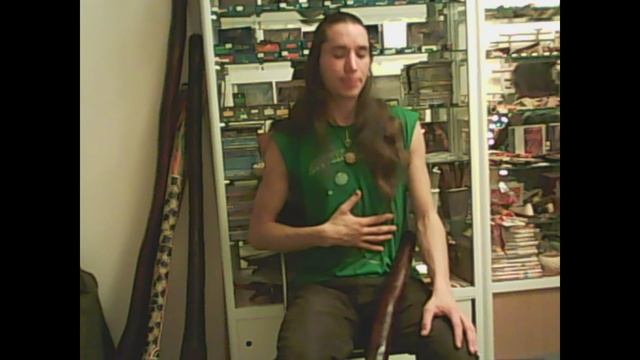 Как играть на диджериду. Микола Фёдоров. Часть 3 смотреть онлайн