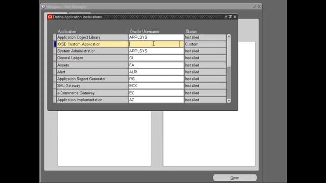 Application not selected while using Event base Alert | Oracle Shooter смотреть онлайн