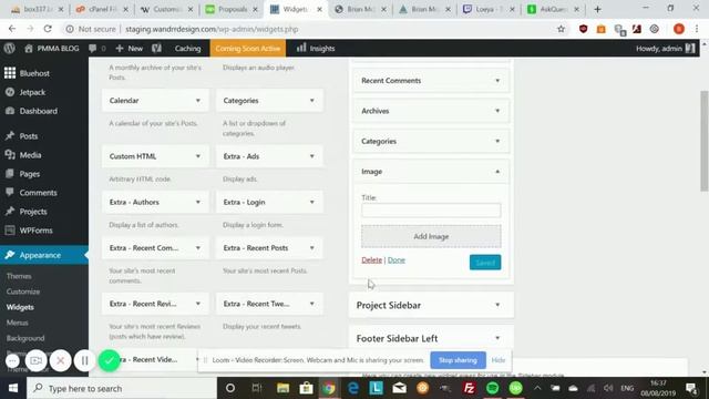How to Add an Image in WordPress Sidebar Widget | Wordpress Tutorial смотреть онлайн