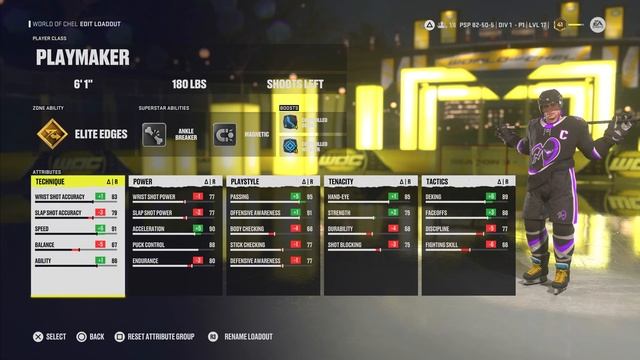 NHL 22 EASHL CONNOR MCDAVID BUILD! смотреть онлайн