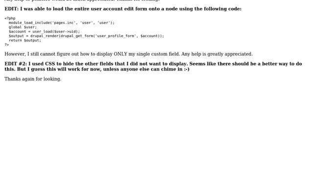 Drupal: How to update custom user field on form submit? (2 Solutions!!) смотреть онлайн